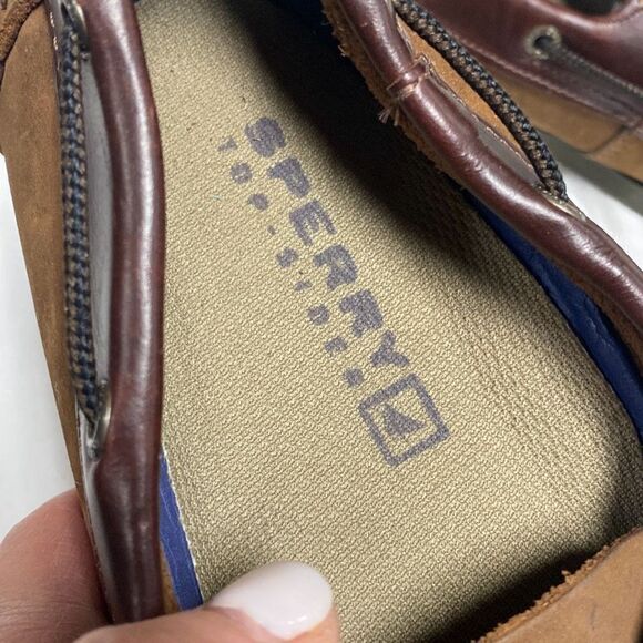 Sperry Brown Leeward Boat Shoe Size 8 - Picture 8 of 10